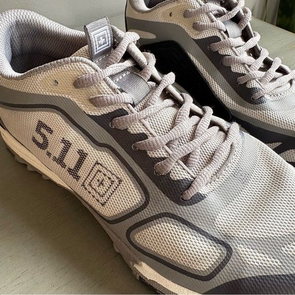 5.11 Tactical Women ABR 16005 Trainer Lunar Sneakers US 8 Gray Lace Up Athletic - Picture 8 of 14